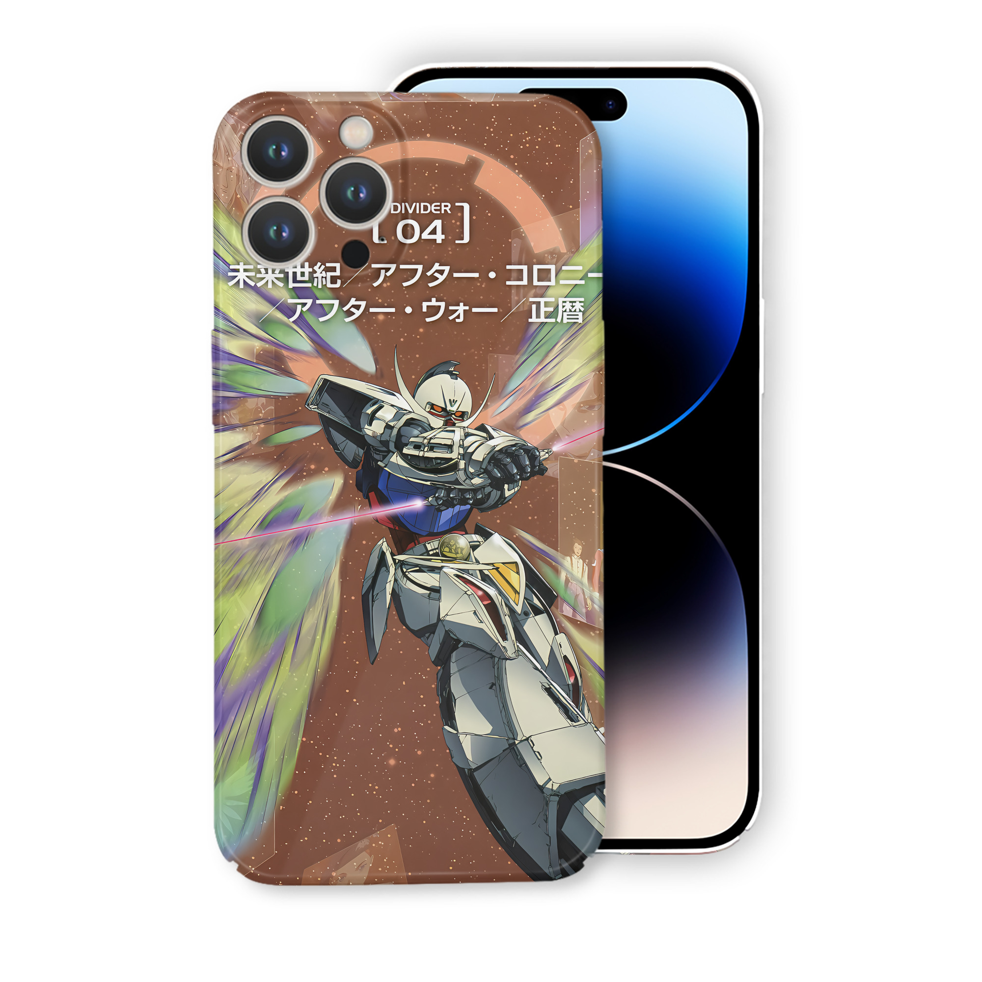 （画像用） 機動戦士ガンダム Mobile Suit Gundam 【iPhone 14シリーズ対応】ハードケース